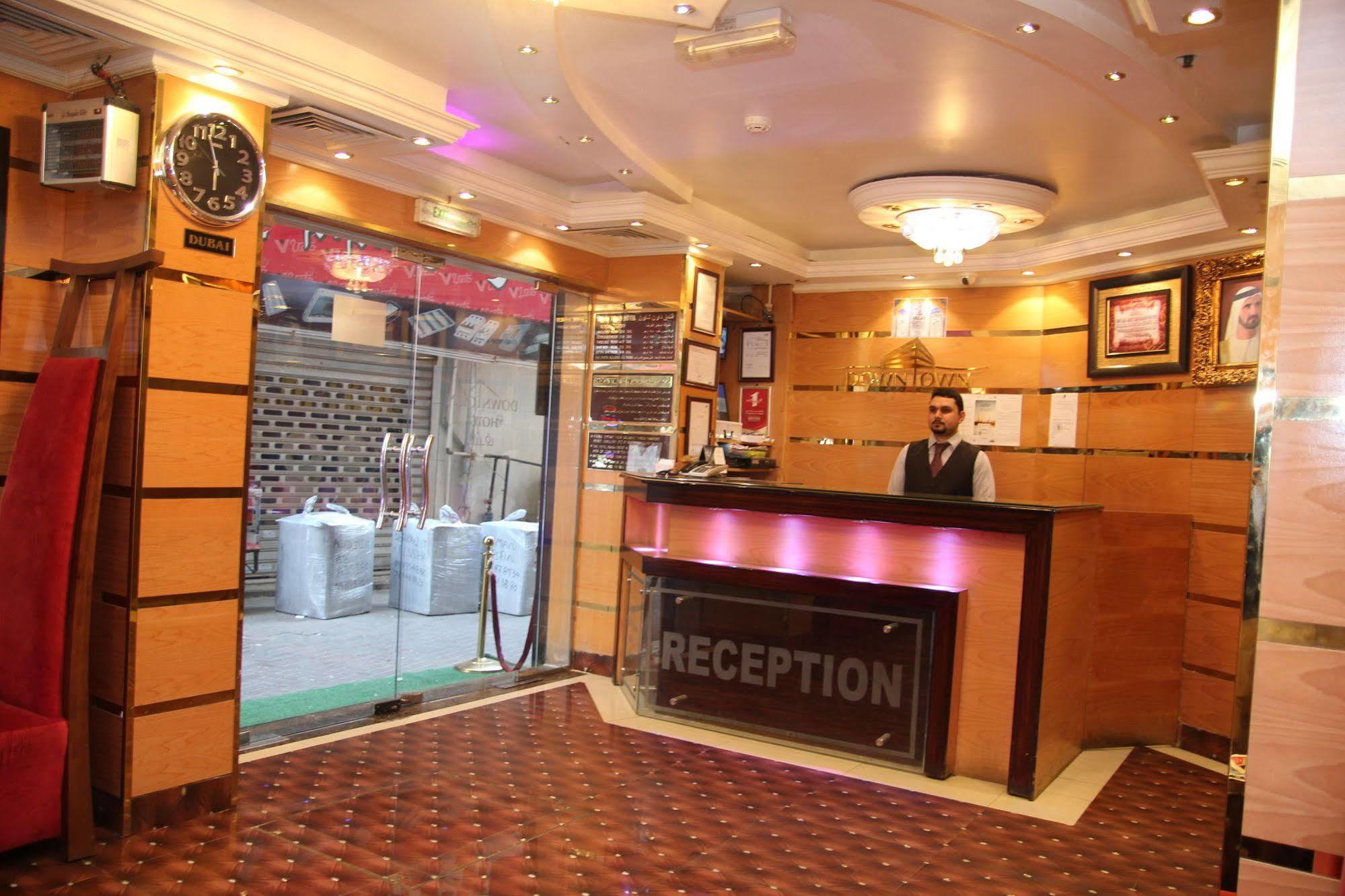 Oyo 329 Down Town Hotel Dubai Esterno foto