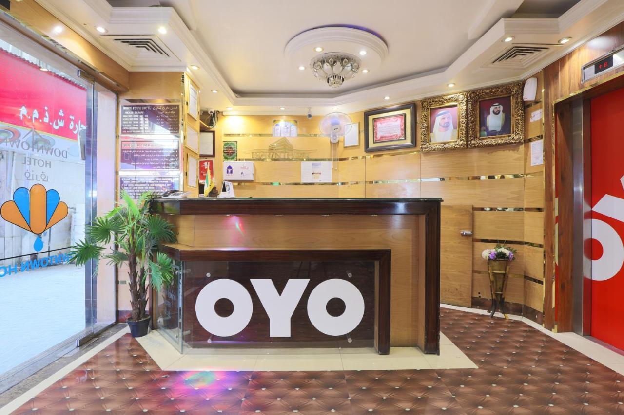 Oyo 329 Down Town Hotel Dubai Esterno foto