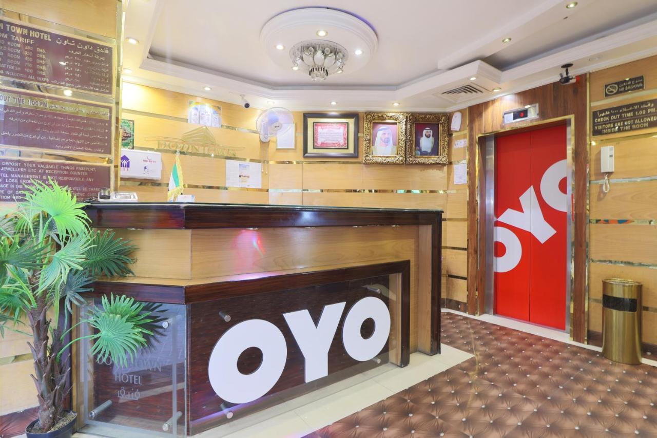 Oyo 329 Down Town Hotel Dubai Esterno foto
