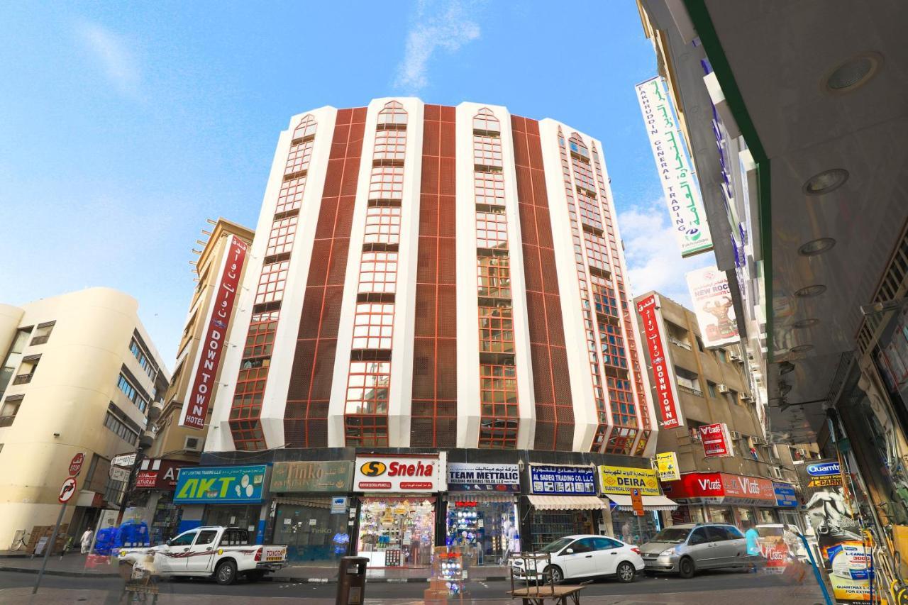 Oyo 329 Down Town Hotel Dubai Esterno foto
